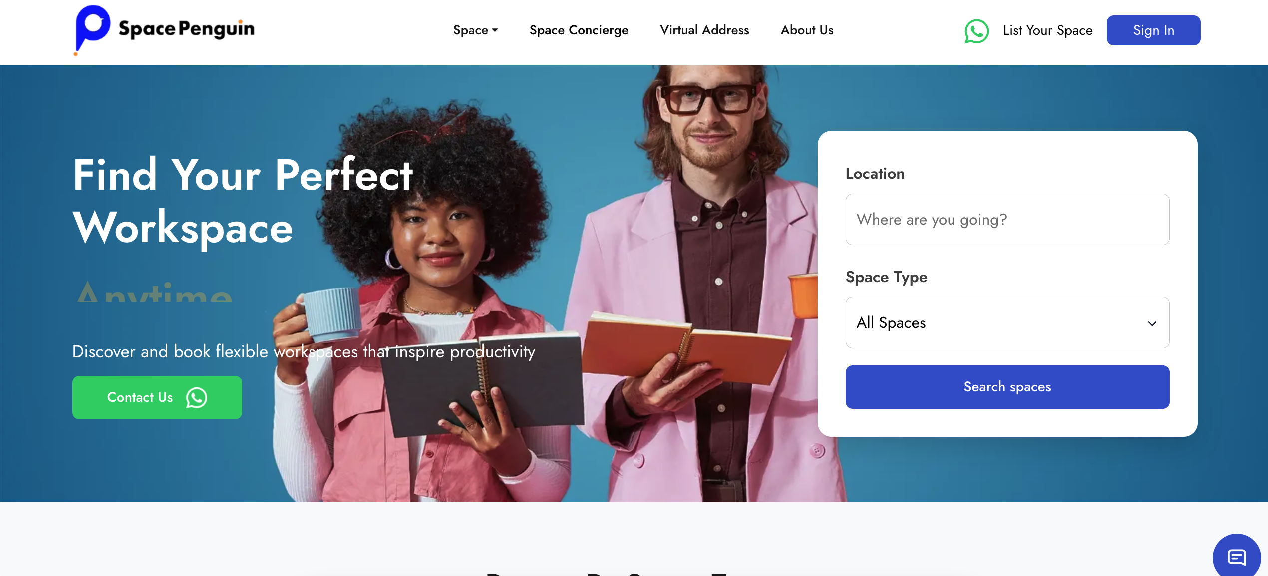 Space Penguin Workspace Platform